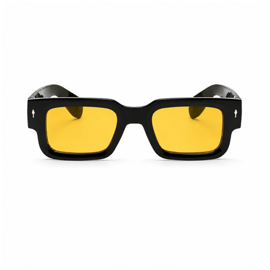 Auron Solbrille - Sort Gul