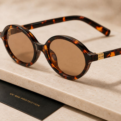 Adrien Sunglasses - Leopard