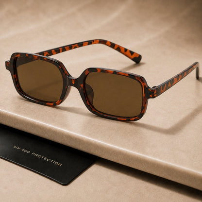 Seline Sunglasses - Leopard Brown