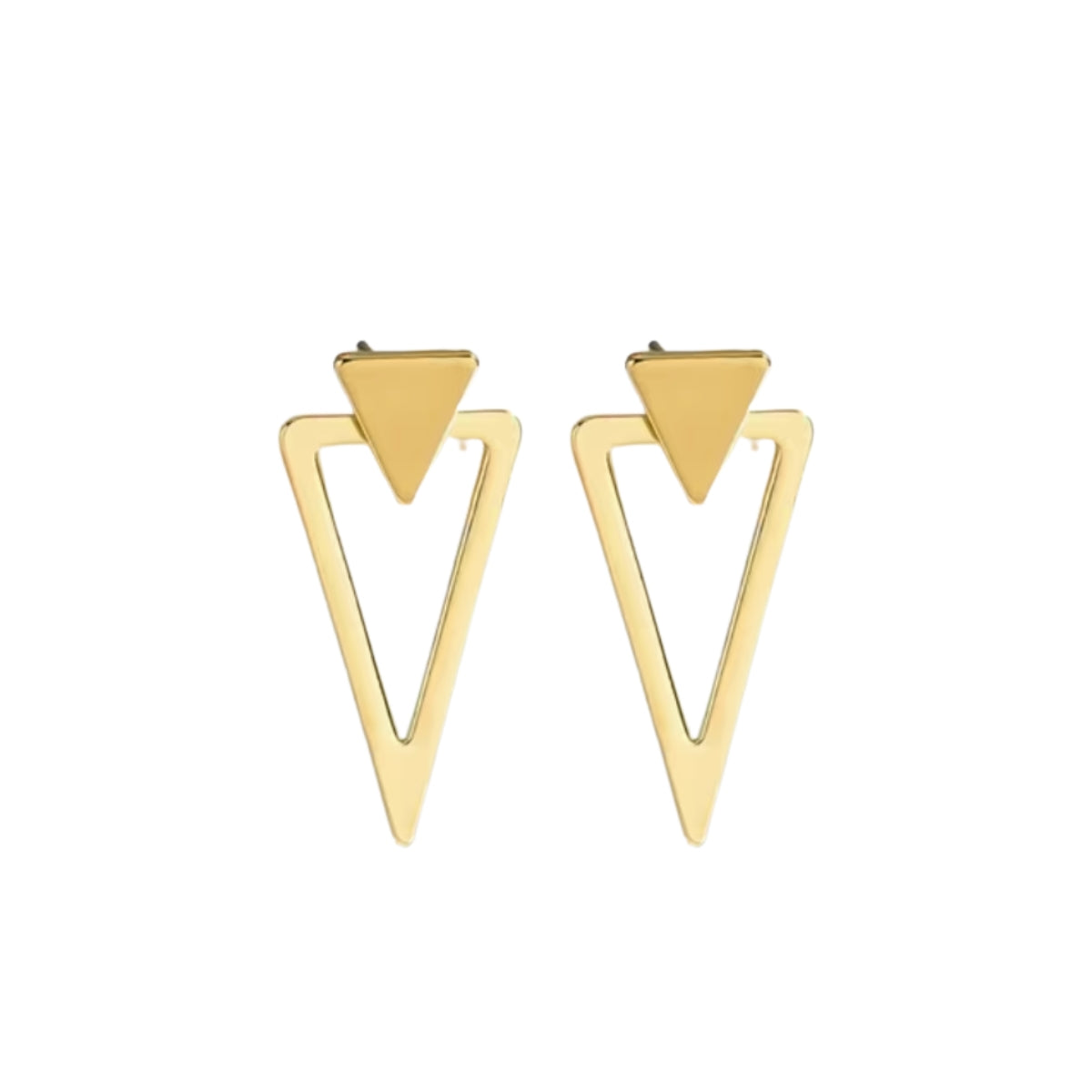 Veyra Earrings – Gold