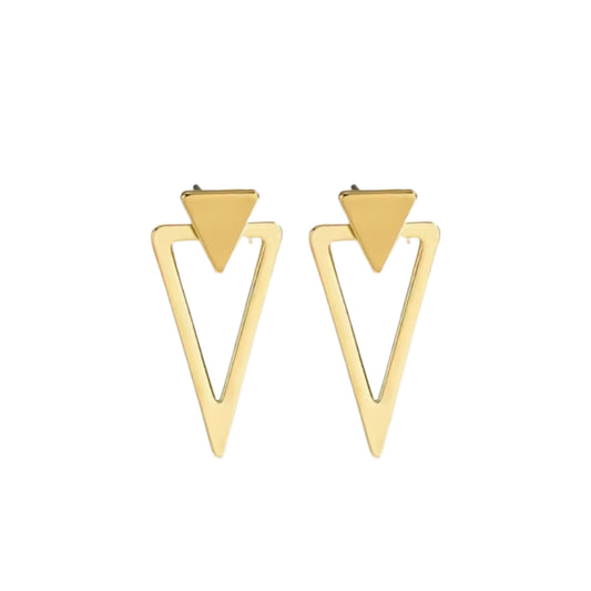 Veyra Earrings – Gold