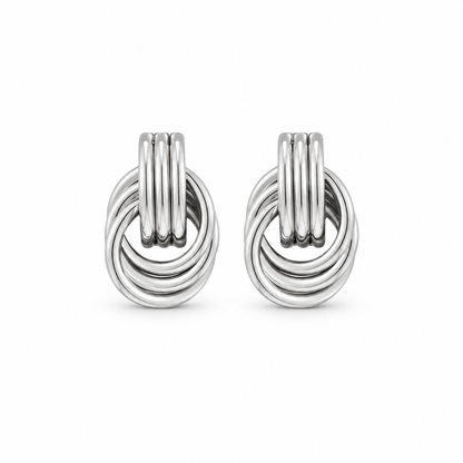 Vey Earrings - Silver