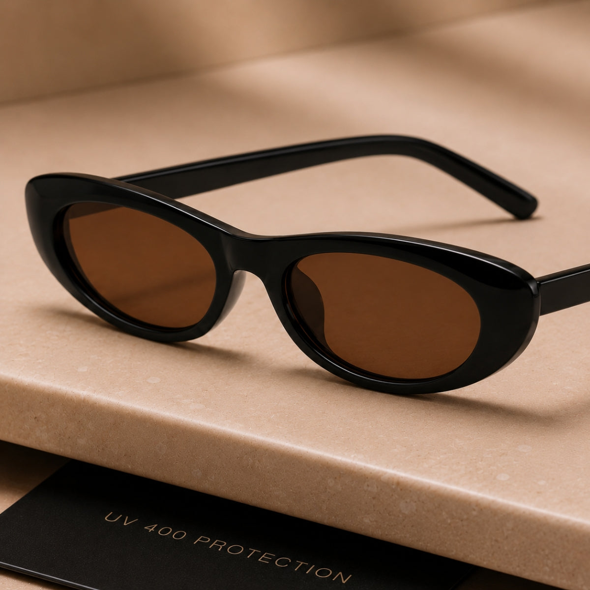 Suki Sunglasses - Black Brown
